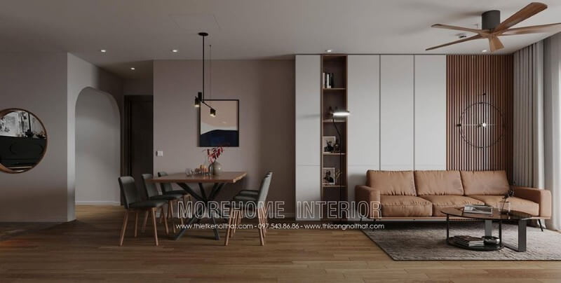 Thiết kế nội thất phòng khách chung cư hiện đại Thiết kế nội thất phòng khách đẹp
