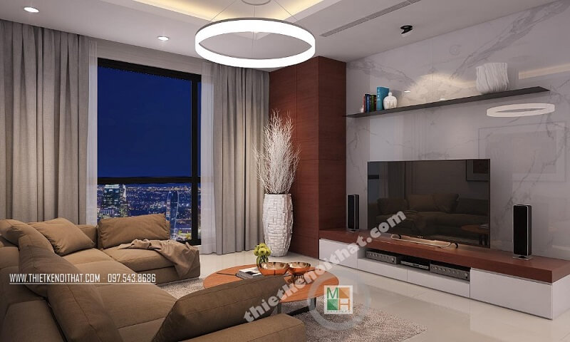 Tham khảo các mẫu thiết kế phòng khách sang trọng