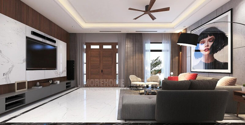 Những mẫu thiết kế phòng khách đẹp và sang trọng nhất