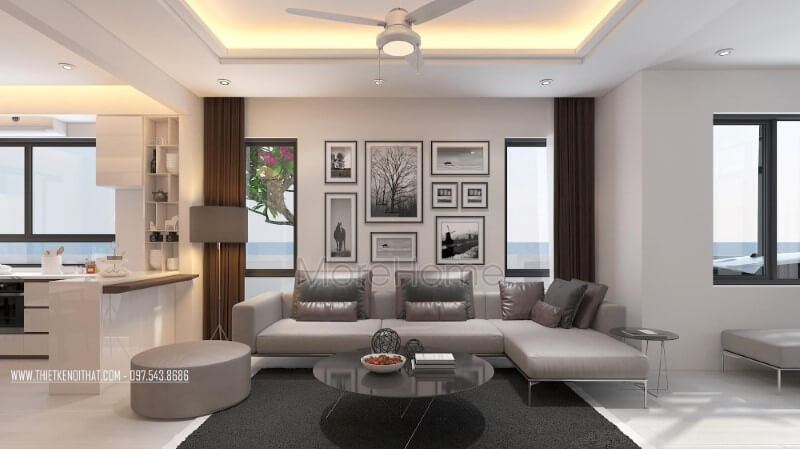 Danh sách các cách trang trí phòng khách sang trọng nhất
