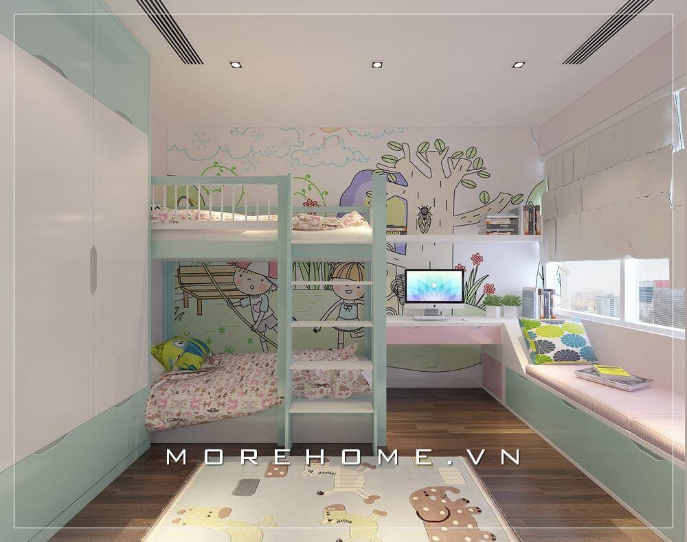 Phong cách thiết kế hiện đại – lựa chọn hoàn hảo cho căn hộ chung cư