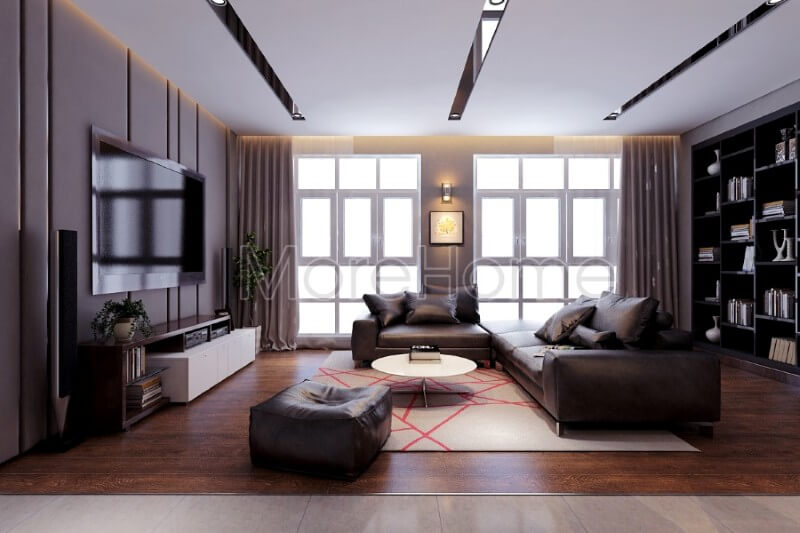 Thiết kế phòng khách đẹp