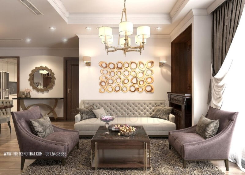 Thiết kế phòng khách đẹp