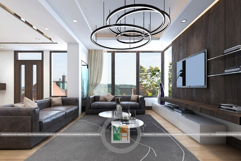 Thiết kế phòng khách đẹp