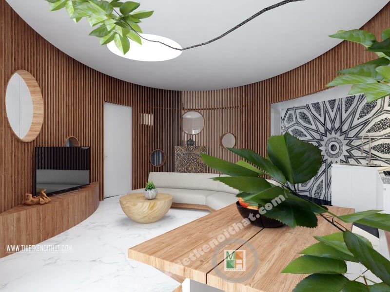Thiết kế phòng khách đẹp