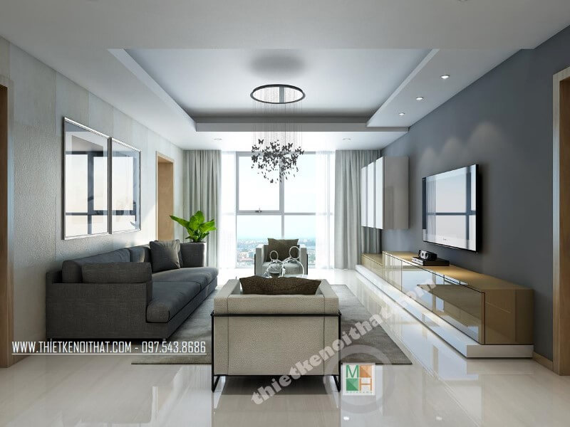 Thiết kế phòng khách đẹp