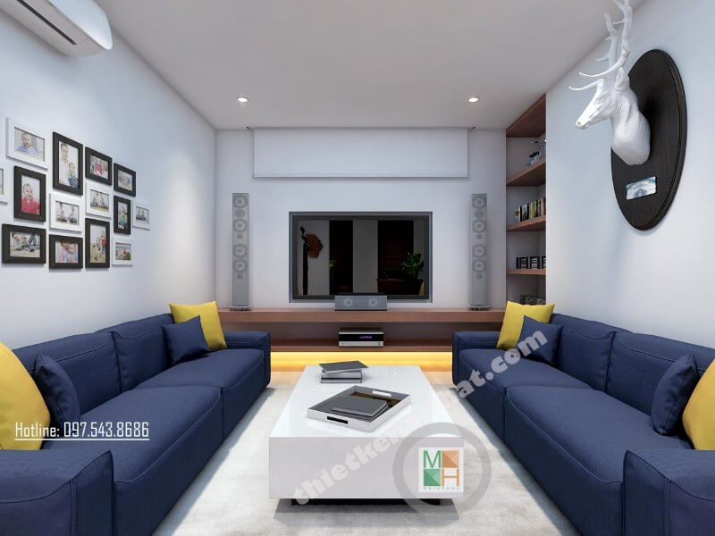 Thiết kế phòng khách đẹp