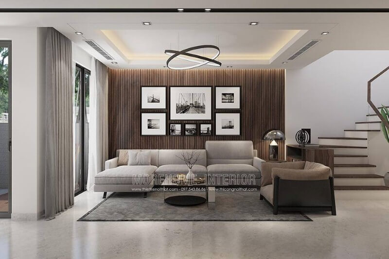 Thiết kế phòng khách đẹp