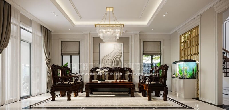 Thiết kế phòng khách đẹp