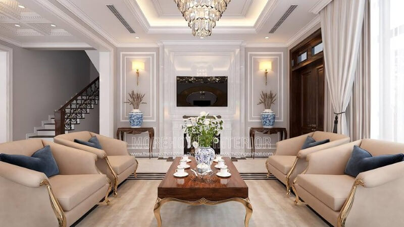 Thiết kế phòng khách đẹp
