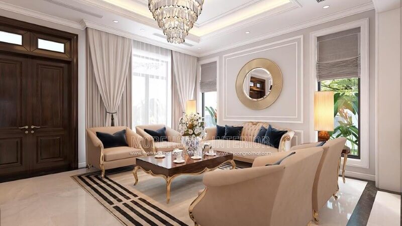 Thiết kế phòng khách đẹp