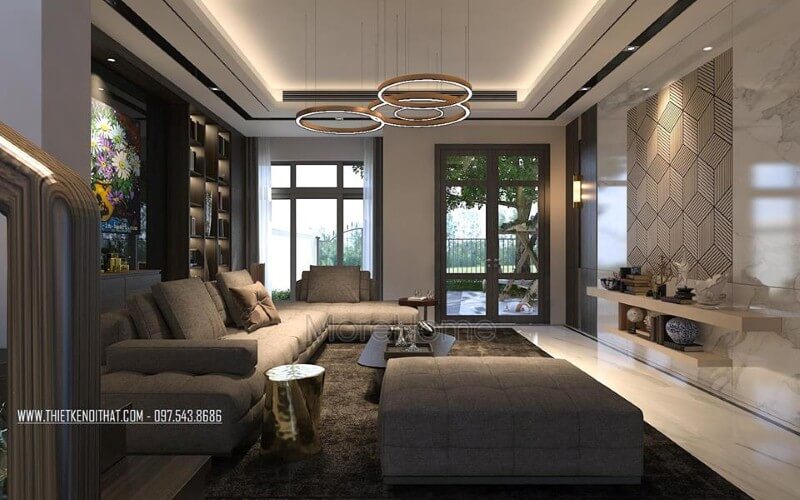 Thiết kế phòng khách đẹp