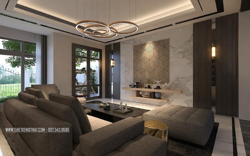 Thiết kế phòng khách đẹp