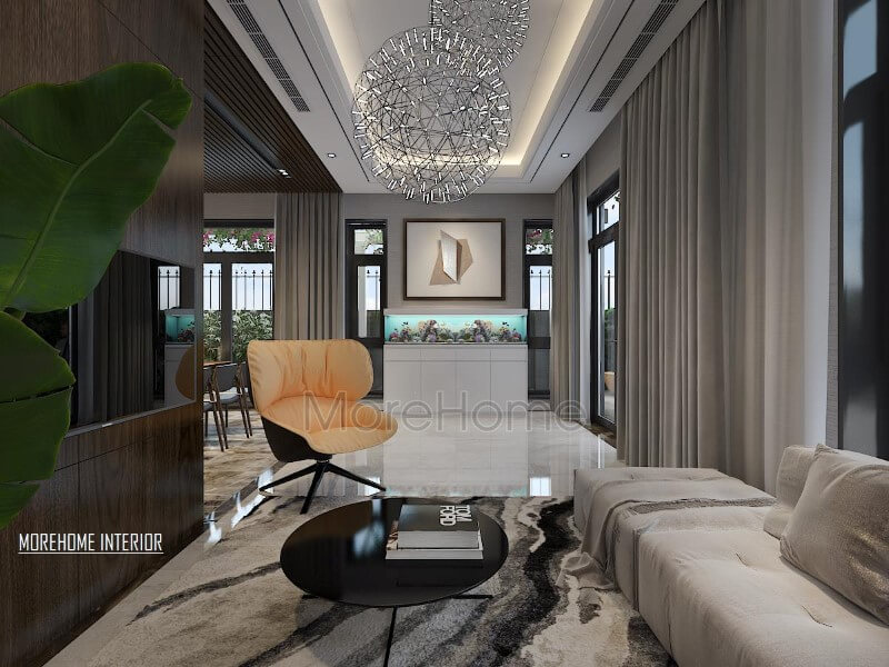 Thiết kế phòng khách đẹp