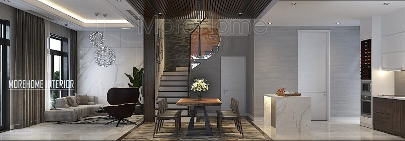 Thiết kế phòng khách đẹp