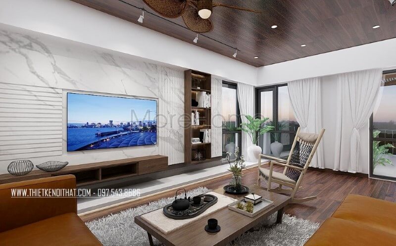 Thiết kế phòng khách đẹp