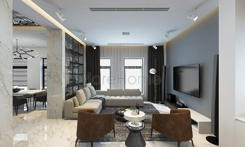 Thiết kế phòng khách đẹp