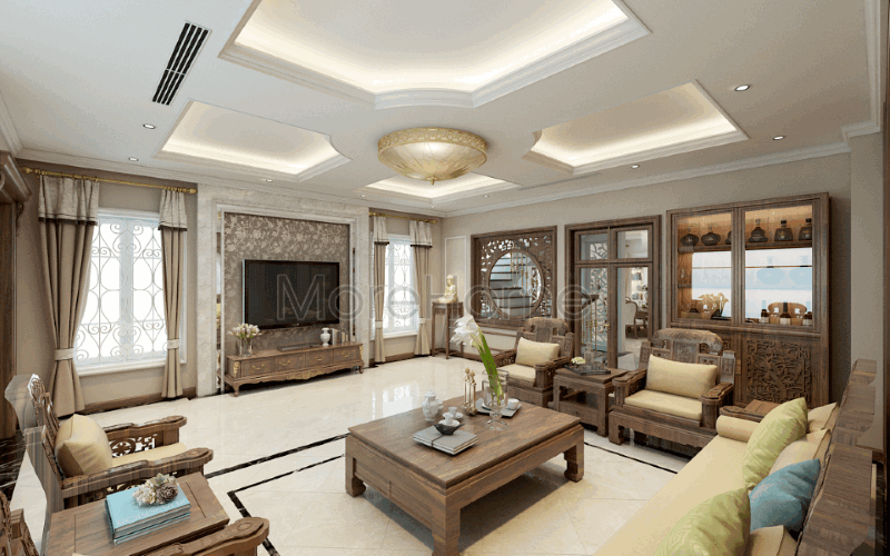 Thiết kế phòng khách đẹp