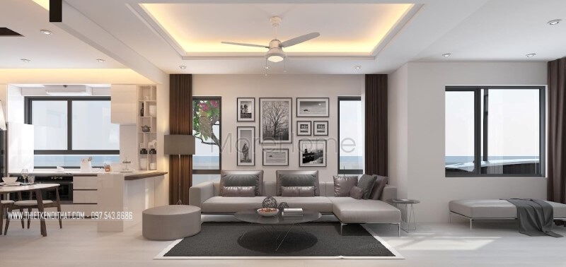 Thiết kế phòng khách đẹp