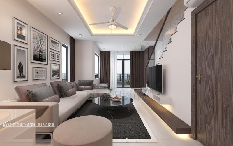 Thiết kế phòng khách đẹp