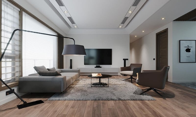 Liệt kê các mẫu thiết kế phòng khách hot nhất hiện nay
