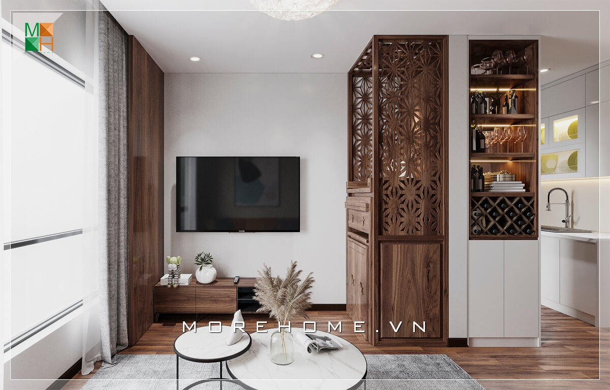 Giới thiệu mẫu thiết kế phòng khách hiện đại đơn giản cho chung cư, nhà phố với diện tích bé. Tổng hợp các mẫu trang trí phòng khách đẹp mê ly