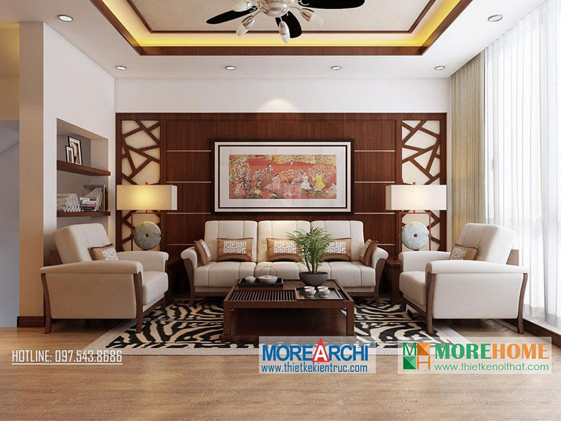 Liệt kê các mẫu phòng khách đẳng cấp và tiện nghi