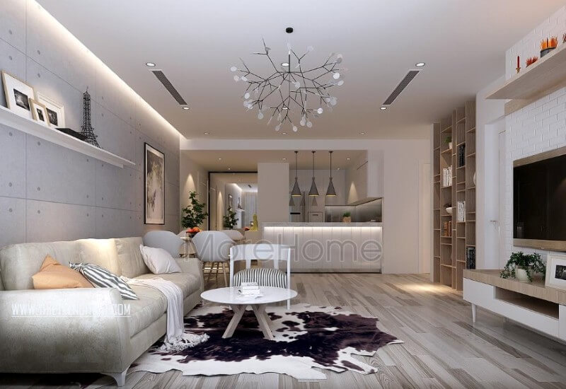 Nội thất phòng khách chung cư sang trọng và đẳng cấp luôn được khách hàng lựa chọn trong vài năm trở lại đây Tư vấn chọn lựa mẫu thiết kế phòng khách độc đáo