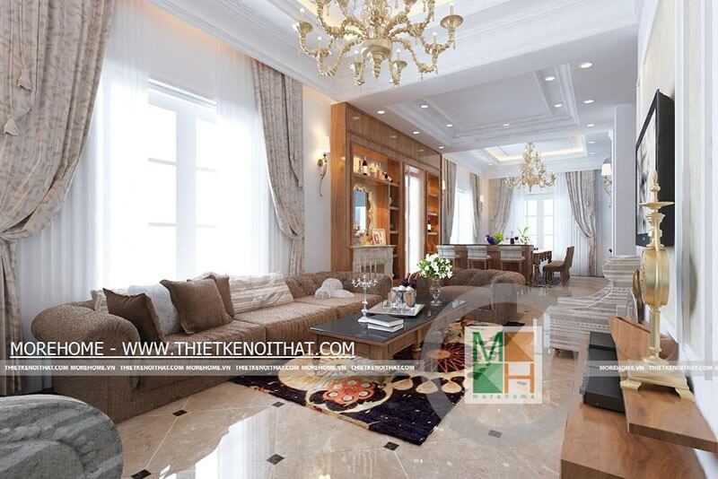 Tư vấn chọn lựa mẫu thiết kế phòng khách độc đáo