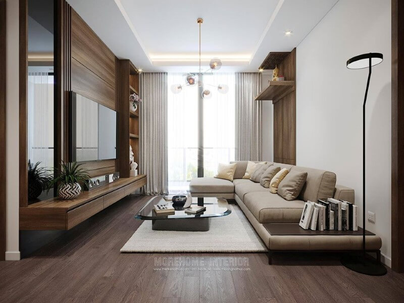 Tổng hợp các mẫu thiết kế phòng khách ấn tượng