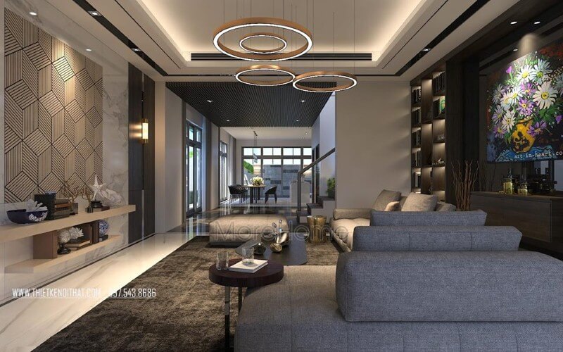 Lựa chọn mẫu thiết kế phòng khách độc đáo