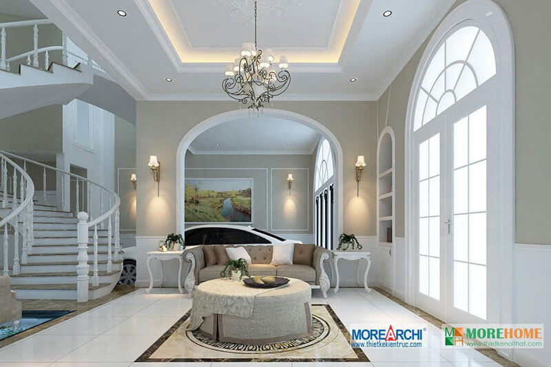 Những ý tưởng thiết kế phòng khách đẹp