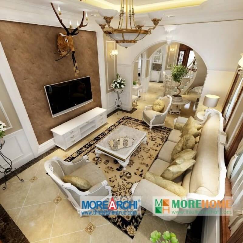 Lựa chọn các mẫu trang trí phòng khách đa phong cách