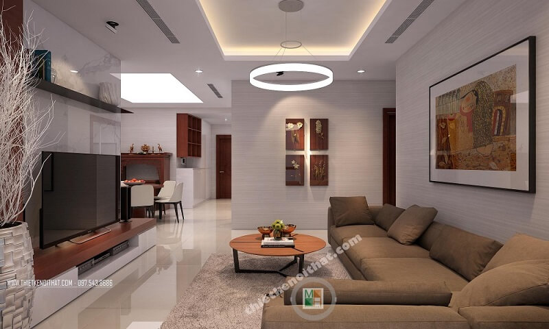 Đón xem các mẫu thiết kế phòng khách ấn tượng