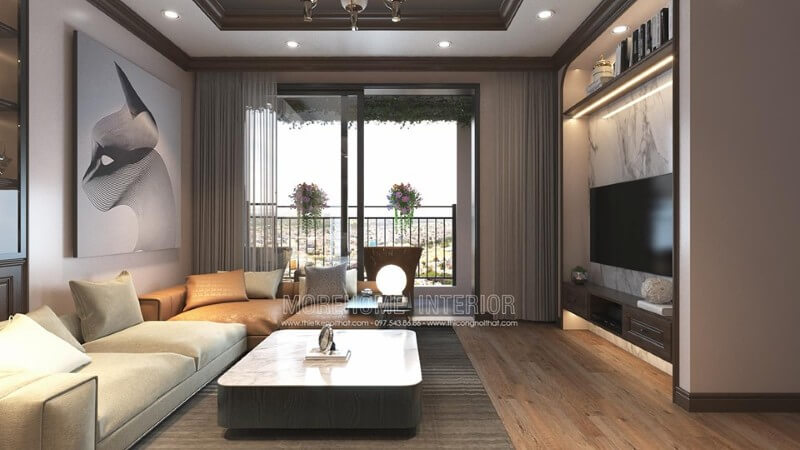 Chiêm ngưỡng các mẫu thiết kế phòng khách hot