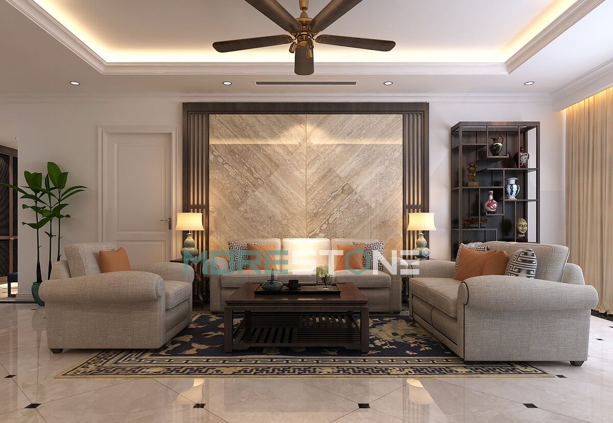 Chiêm ngưỡng các mẫu thiết kế phòng khách hot