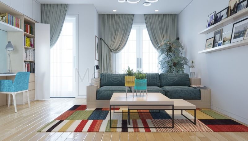 Thiết kế phòng khách với nội thất gỗ hiện đại độc đáo mang lại thẩm mỹ và tràn đầy hứng khởi cho không gian sống Khám phá các mẫu thiết kế phòng khách đẳng cấp