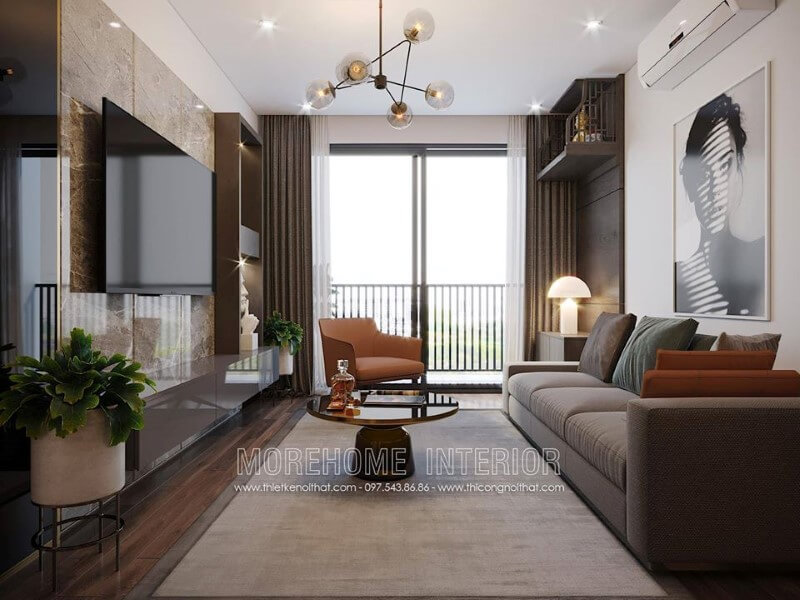 Trang trí nội thất phòng khách hiện đại Gợi ý các mẫu bố trí phòng khách sang trọng