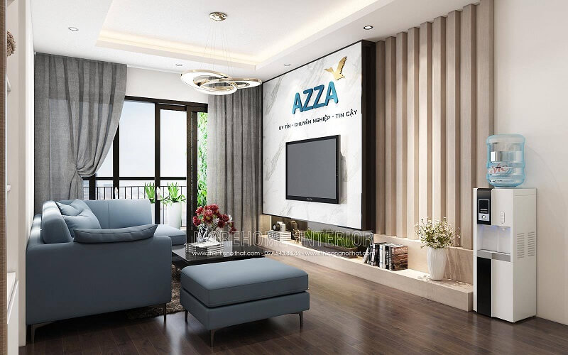 [HOT] 25 Mẫu thiết kế nội thất phòng khách chung cư đẹp, sang trọng, độc đáo.