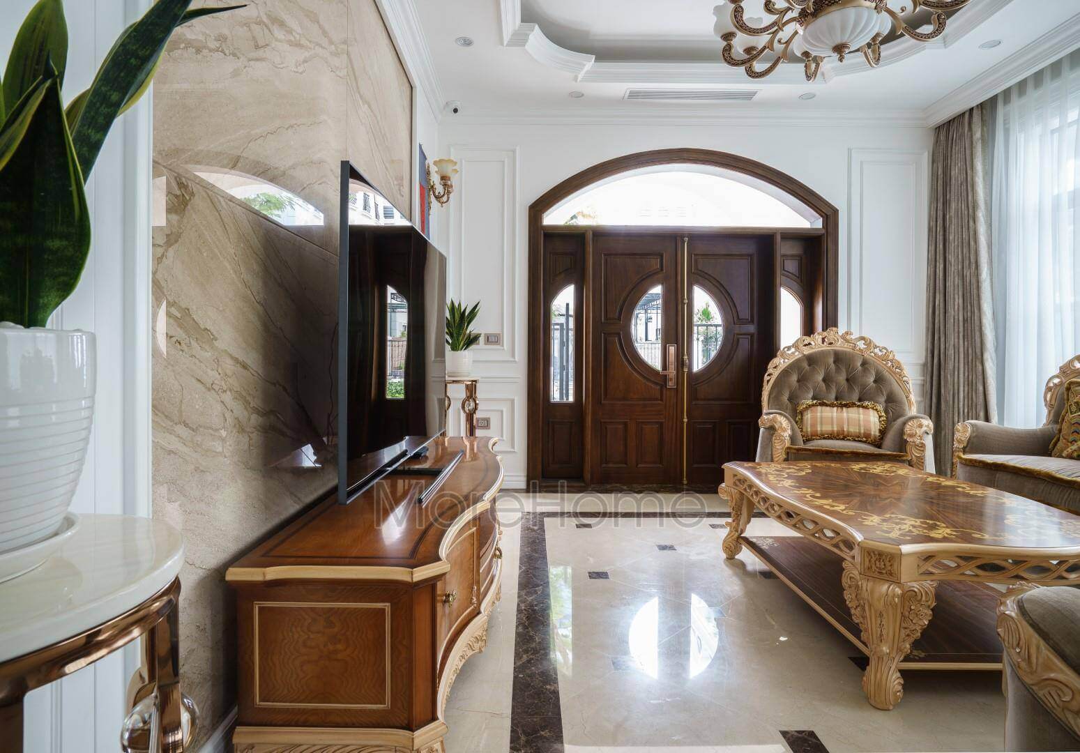Danh sách các mẫu bố trí phòng khách đẹp