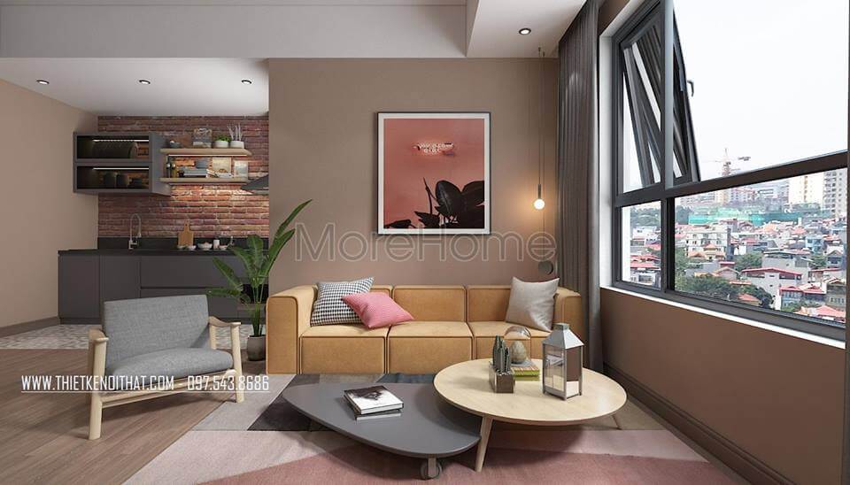 Danh sách các mẫu bố trí phòng khách đẹp