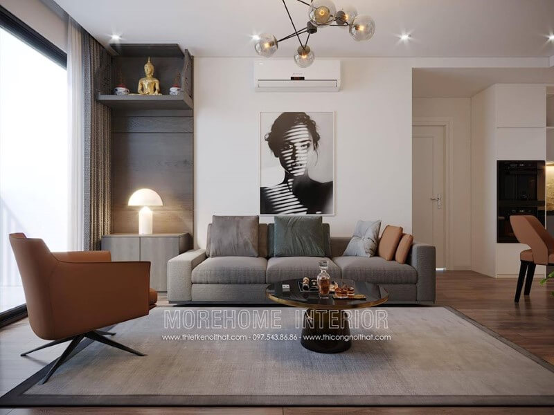 Trang trí phòng khách với tranh canvas đẹp trong căn hộ chung cư Tổng hợp các mẫu thiết kế phòng khách đẹp và sang trọng