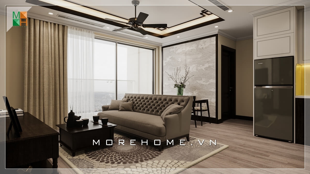 Thiết kế phòng khách tại Hà Nội
