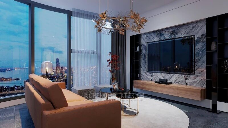 Xem ngay các mẫu thiết kế phòng khách sang trọng nhất hiện nay