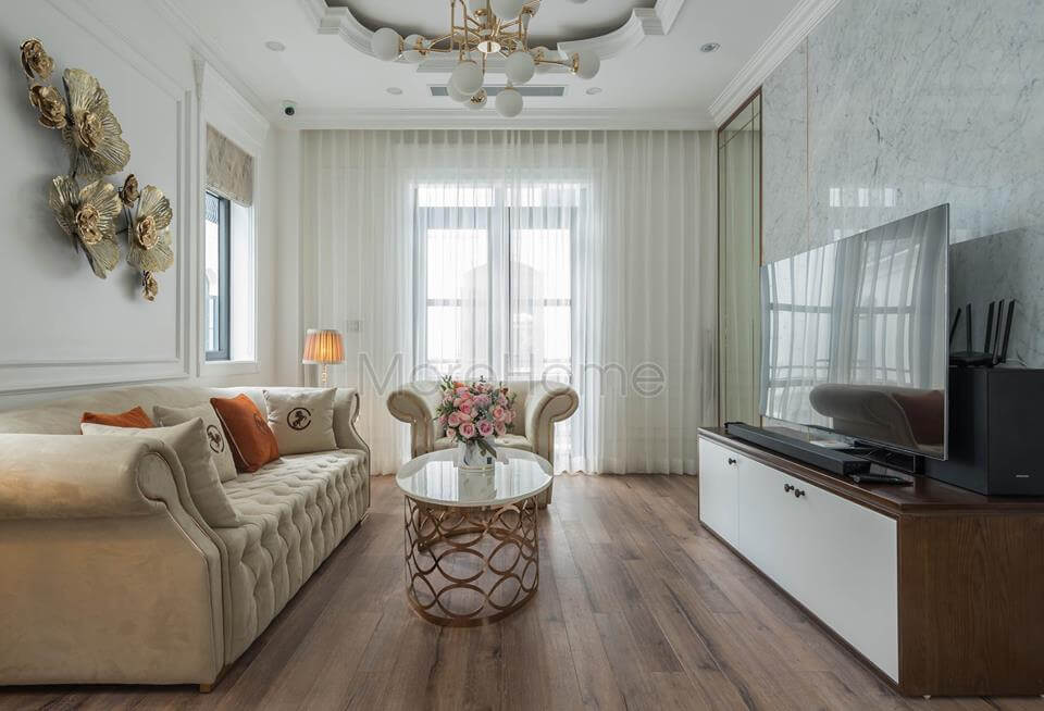 Xem ngay các mẫu thiết kế phòng khách sang trọng nhất hiện nay