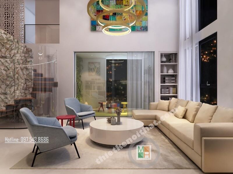 Xem ngay các mẫu thiết kế phòng khách sang trọng nhất hiện nay