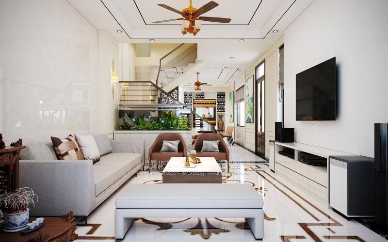 Xem ngay các mẫu thiết kế phòng khách sang trọng nhất hiện nay