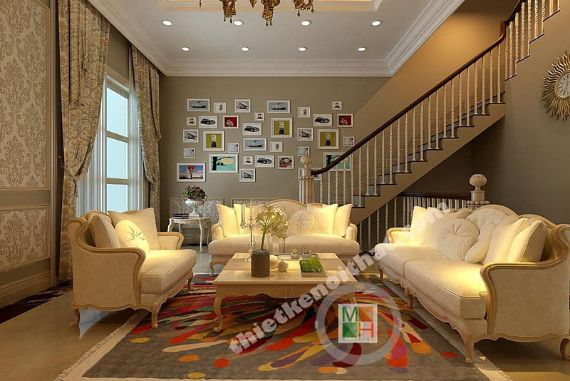 Xem ngay các mẫu thiết kế phòng khách sang trọng nhất hiện nay