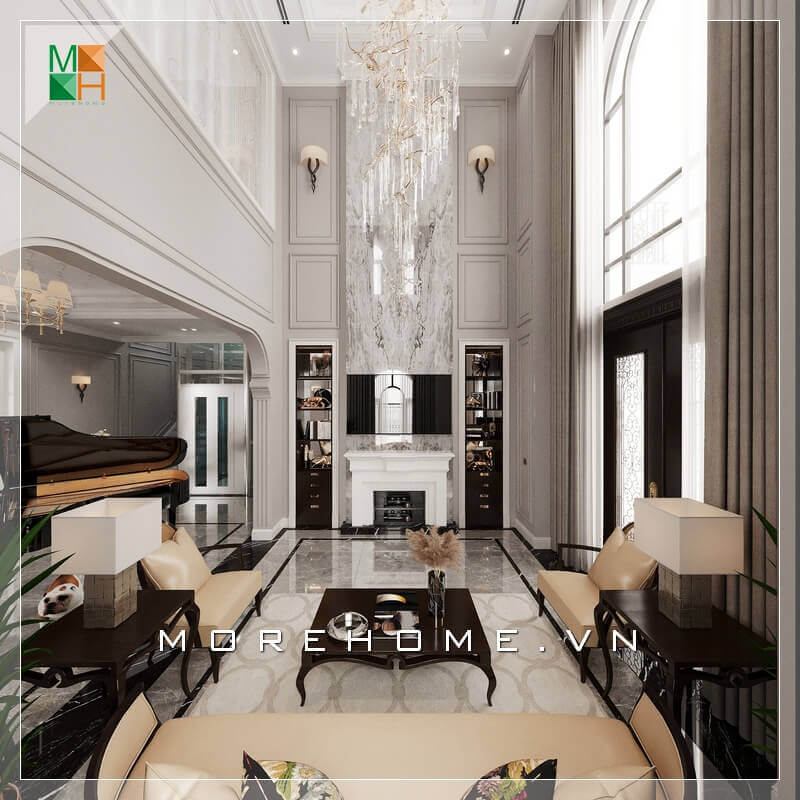 Xem ngay các mẫu thiết kế phòng khách sang trọng nhất hiện nay
