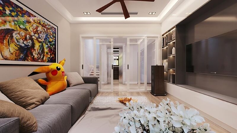 Thiết kế phòng khách tại Hà Nội